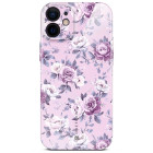 ONEFLOW Flower Cover iPhone 12 Blumen Muster – Produktbild 1