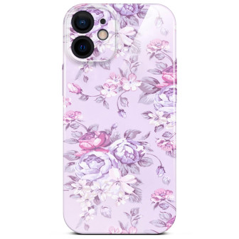 ONEFLOW ONEFLOW Flower Cover iPhone 12 Blumen Muster – Lavender Dream