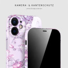 ONEFLOW Flower Cover iPhone 12 Blumen Muster – Weiteres Produktbild 2