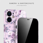 ONEFLOW Flower Cover iPhone 12 Blumen Muster – Produktbild 2