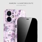 ONEFLOW Flower Cover iPhone 12 Blumen Muster – Produktbild 2