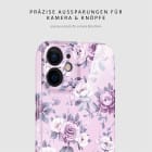 ONEFLOW Flower Cover iPhone 12 Blumen Muster – Produktbild 7