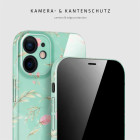 ONEFLOW Flower Cover iPhone 12 Blumen Muster – Weiteres Produktbild 2