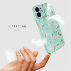 ONEFLOW Flower Cover iPhone 12 Blumen Muster – Produktbild 5