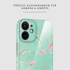 ONEFLOW Flower Cover iPhone 12 Blumen Muster – Weiteres Produktbild 7