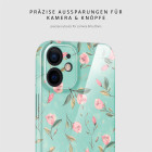 ONEFLOW Flower Cover iPhone 12 Blumen Muster – Produktbild 7