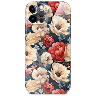 ONEFLOW ONEFLOW Flower Cover iPhone 12 Pro Blumen Muster – Mystic Flora