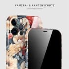 ONEFLOW Flower Cover iPhone 12 Pro Blumen Muster – Produktbild 2