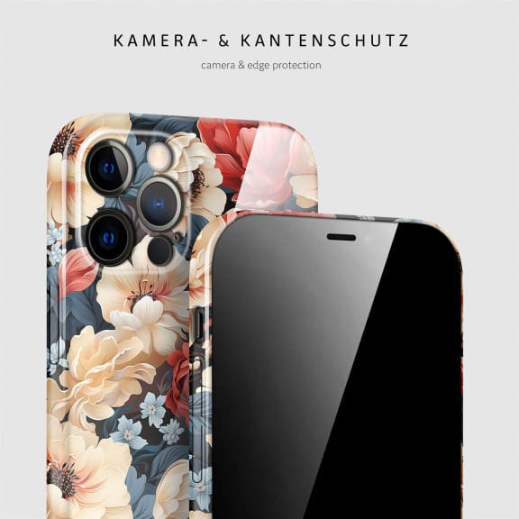 ONEFLOW Flower Cover iPhone 12 Pro Blumen Muster – Weiteres Produktbild 2 ONEFLOW Flower Cover iPhone 12 Pro Blumen Muster – Weiteres Produktbild 2