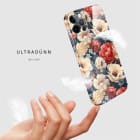 ONEFLOW Flower Cover iPhone 12 Pro Blumen Muster – Produktbild 5