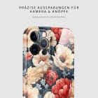 ONEFLOW Flower Cover iPhone 12 Pro Blumen Muster – Produktbild 7