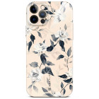 ONEFLOW Flower Cover iPhone 12 Pro Blumen Muster – Produktbild 1