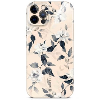 ONEFLOW ONEFLOW Flower Cover iPhone 12 Pro Blumen Muster – Eternal Garden