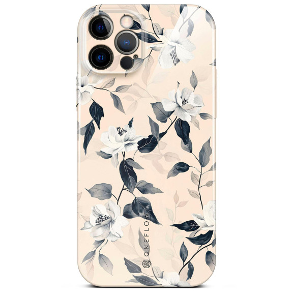 ONEFLOW Flower Cover iPhone 12 Pro Blumen Muster – Weiteres Produktbild 1 ONEFLOW Flower Cover iPhone 12 Pro Blumen Muster – Weiteres Produktbild 1