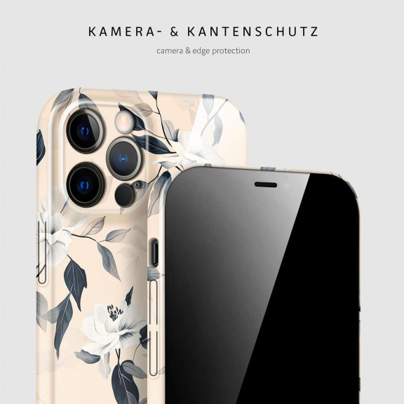ONEFLOW Flower Cover iPhone 12 Pro Blumen Muster – Weiteres Produktbild 2 ONEFLOW Flower Cover iPhone 12 Pro Blumen Muster – Weiteres Produktbild 2