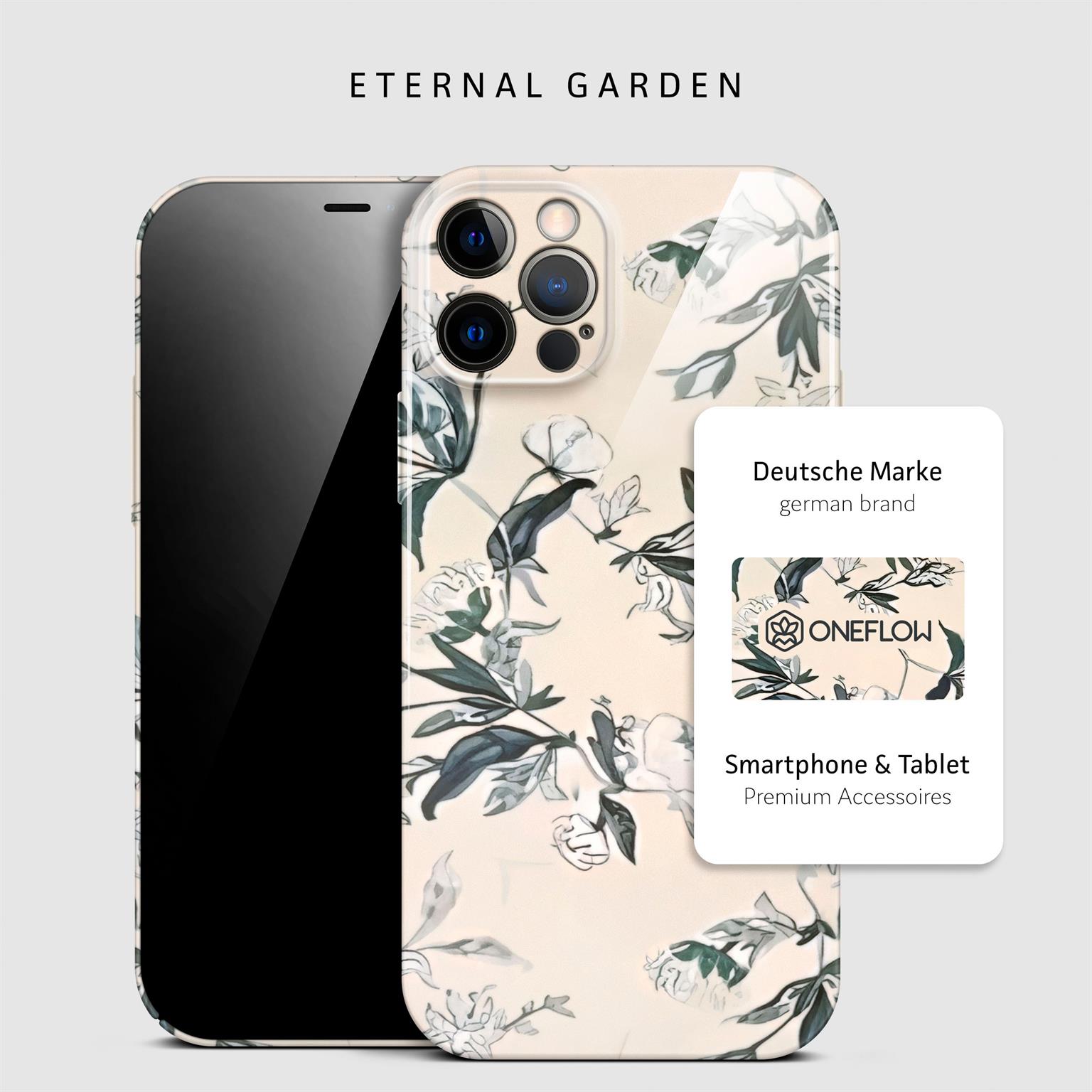 ONEFLOW Flower Cover iPhone 12 Pro Blumen Muster – Weiteres Produktbild 4 ONEFLOW Flower Cover iPhone 12 Pro Blumen Muster – Weiteres Produktbild 4