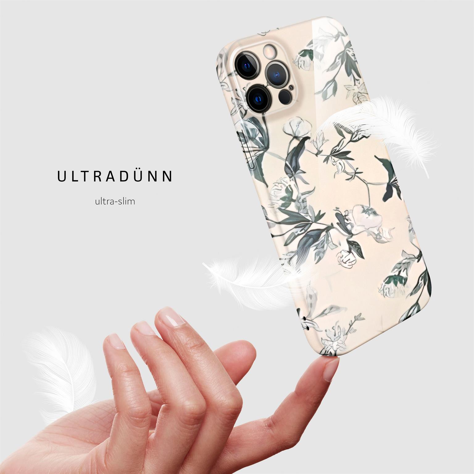 ONEFLOW Flower Cover iPhone 12 Pro Blumen Muster – Weiteres Produktbild 5 ONEFLOW Flower Cover iPhone 12 Pro Blumen Muster – Weiteres Produktbild 5