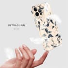 ONEFLOW Flower Cover iPhone 12 Pro Blumen Muster – Produktbild 5