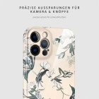 ONEFLOW Flower Cover iPhone 12 Pro Blumen Muster – Weiteres Produktbild 7