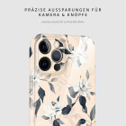 ONEFLOW Flower Cover iPhone 12 Pro Blumen Muster – Produktbild 7