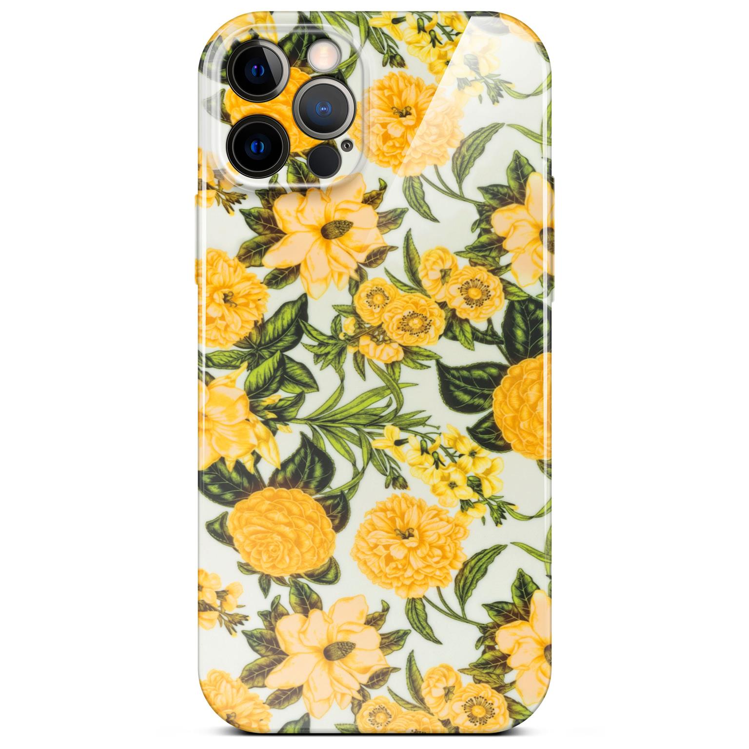 ONEFLOW Flower Cover iPhone 12 Pro Blumen Muster – Weiteres Produktbild 1 ONEFLOW Flower Cover iPhone 12 Pro Blumen Muster – Weiteres Produktbild 1