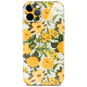 ONEFLOW Flower Cover iPhone 12 Pro Blumen Muster – Sunny Melody ONEFLOW Flower Cover iPhone 12 Pro Blumen Muster – Sunny Melody