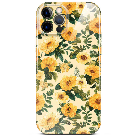 ONEFLOW Flower Cover iPhone 12 Pro Blumen Muster – Weiteres Produktbild 1 ONEFLOW Flower Cover iPhone 12 Pro Blumen Muster – Weiteres Produktbild 1