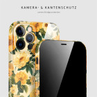 ONEFLOW Flower Cover iPhone 12 Pro Blumen Muster – Produktbild 2