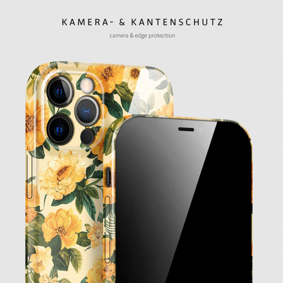 ONEFLOW Flower Cover iPhone 12 Pro Blumen Muster – Weiteres Produktbild 2 ONEFLOW Flower Cover iPhone 12 Pro Blumen Muster – Weiteres Produktbild 2