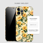 ONEFLOW Flower Cover iPhone 12 Pro Blumen Muster – Produktbild 4