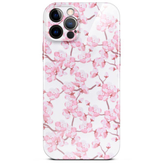 ONEFLOW ONEFLOW Flower Cover iPhone 12 Pro Blumen Muster – Sakura Breeze
