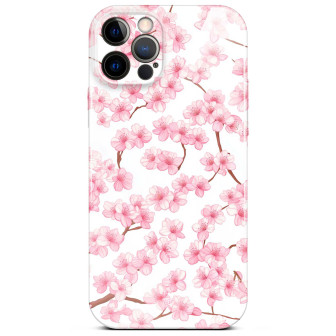 ONEFLOW Flower Cover iPhone 12 Pro Blumen Muster – Sakura Breeze ONEFLOW Flower Cover iPhone 12 Pro Blumen Muster – Sakura Breeze