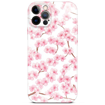 ONEFLOW Flower Cover iPhone 12 Pro Blumen Muster – Sakura Breeze ONEFLOW Flower Cover iPhone 12 Pro Blumen Muster – Sakura Breeze
