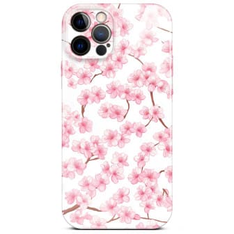 ONEFLOW Flower Cover iPhone 12 Pro Blumen Muster – Sakura Breeze ONEFLOW Flower Cover iPhone 12 Pro Blumen Muster – Sakura Breeze