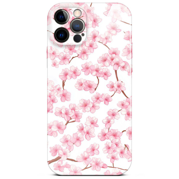 ONEFLOW Flower Cover iPhone 12 Pro Blumen Muster – Weiteres Produktbild 1 ONEFLOW Flower Cover iPhone 12 Pro Blumen Muster – Weiteres Produktbild 1