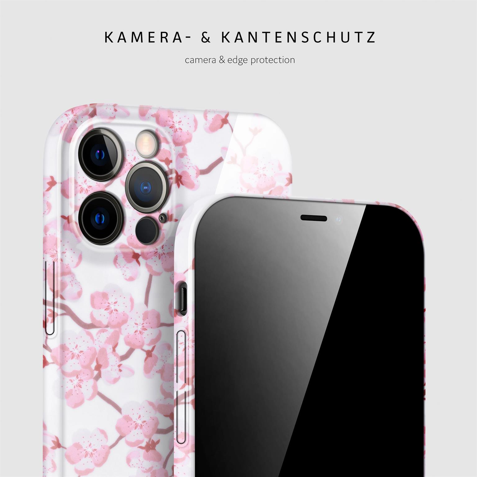 ONEFLOW Flower Cover iPhone 12 Pro Blumen Muster – Weiteres Produktbild 2 ONEFLOW Flower Cover iPhone 12 Pro Blumen Muster – Weiteres Produktbild 2