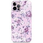 ONEFLOW Flower Cover iPhone 12 Pro Blumen Muster – Produktbild 1