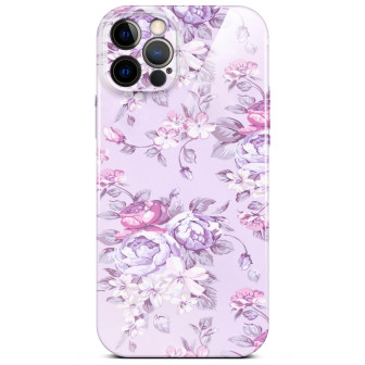 ONEFLOW Flower Cover iPhone 12 Pro Blumen Muster – Lavender Dream ONEFLOW Flower Cover iPhone 12 Pro Blumen Muster – Lavender Dream