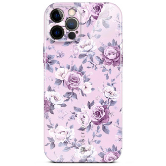 ONEFLOW Flower Cover iPhone 12 Pro Blumen Muster – Lavender Dream ONEFLOW Flower Cover iPhone 12 Pro Blumen Muster – Lavender Dream