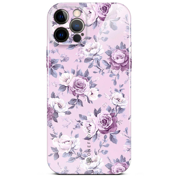 ONEFLOW Flower Cover iPhone 12 Pro Blumen Muster – Weiteres Produktbild 1 ONEFLOW Flower Cover iPhone 12 Pro Blumen Muster – Weiteres Produktbild 1
