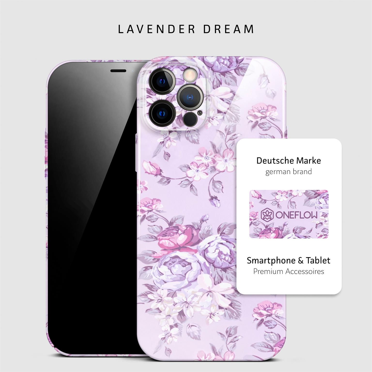 ONEFLOW Flower Cover iPhone 12 Pro Blumen Muster – Weiteres Produktbild 3