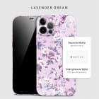 ONEFLOW Flower Cover iPhone 12 Pro Blumen Muster – Produktbild 4