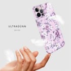 ONEFLOW Flower Cover iPhone 12 Pro Blumen Muster – Produktbild 5