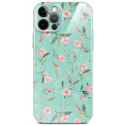 ONEFLOW Flower Cover iPhone 12 Pro Blumen Muster – Produktbild 1