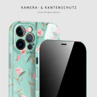 ONEFLOW Flower Cover iPhone 12 Pro Blumen Muster – Produktbild 2
