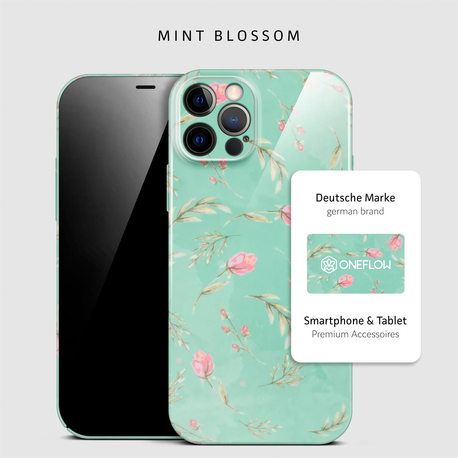 ONEFLOW Flower Cover iPhone 12 Pro Blumen Muster – Weiteres Produktbild 4 ONEFLOW Flower Cover iPhone 12 Pro Blumen Muster – Weiteres Produktbild 4