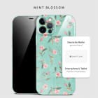 ONEFLOW Flower Cover iPhone 12 Pro Blumen Muster – Produktbild 4