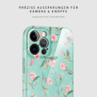 ONEFLOW Flower Cover iPhone 12 Pro Blumen Muster – Produktbild 7