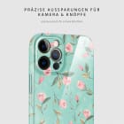 ONEFLOW Flower Cover iPhone 12 Pro Blumen Muster – Produktbild 7
