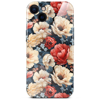 ONEFLOW Flower Cover iPhone 13 Blumen Muster – Mystic Flora ONEFLOW Flower Cover iPhone 13 Blumen Muster – Mystic Flora